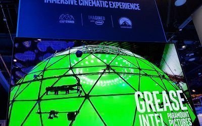 Intel Studios muestra la captura de vídeo volumétrico con ‘Grease’