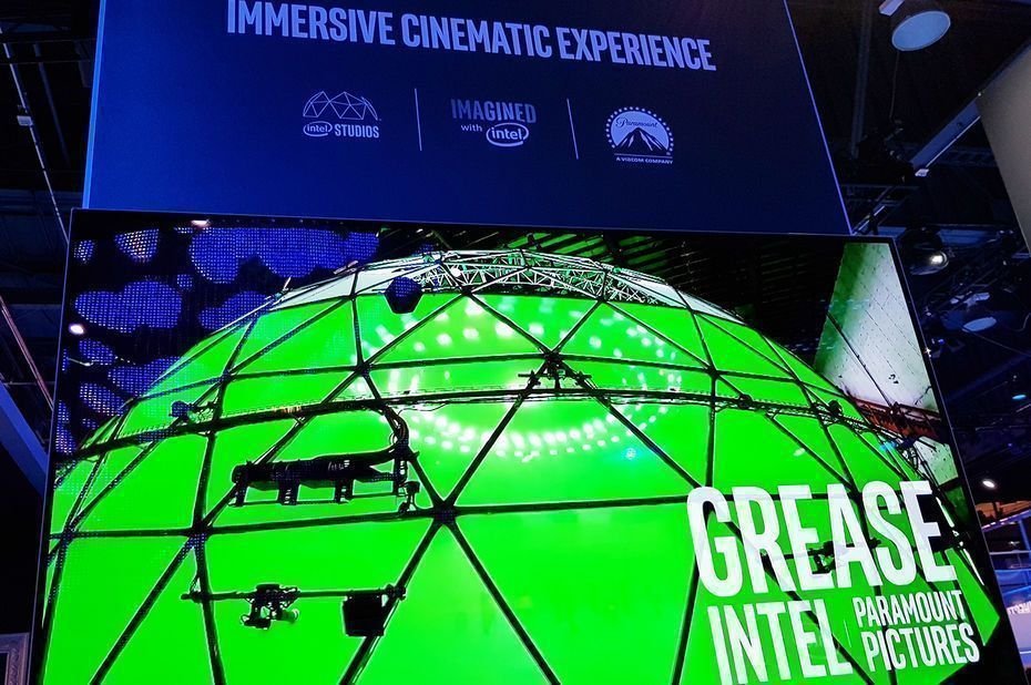 Intel Studios muestra la captura de vídeo volumétrico con ‘Grease’