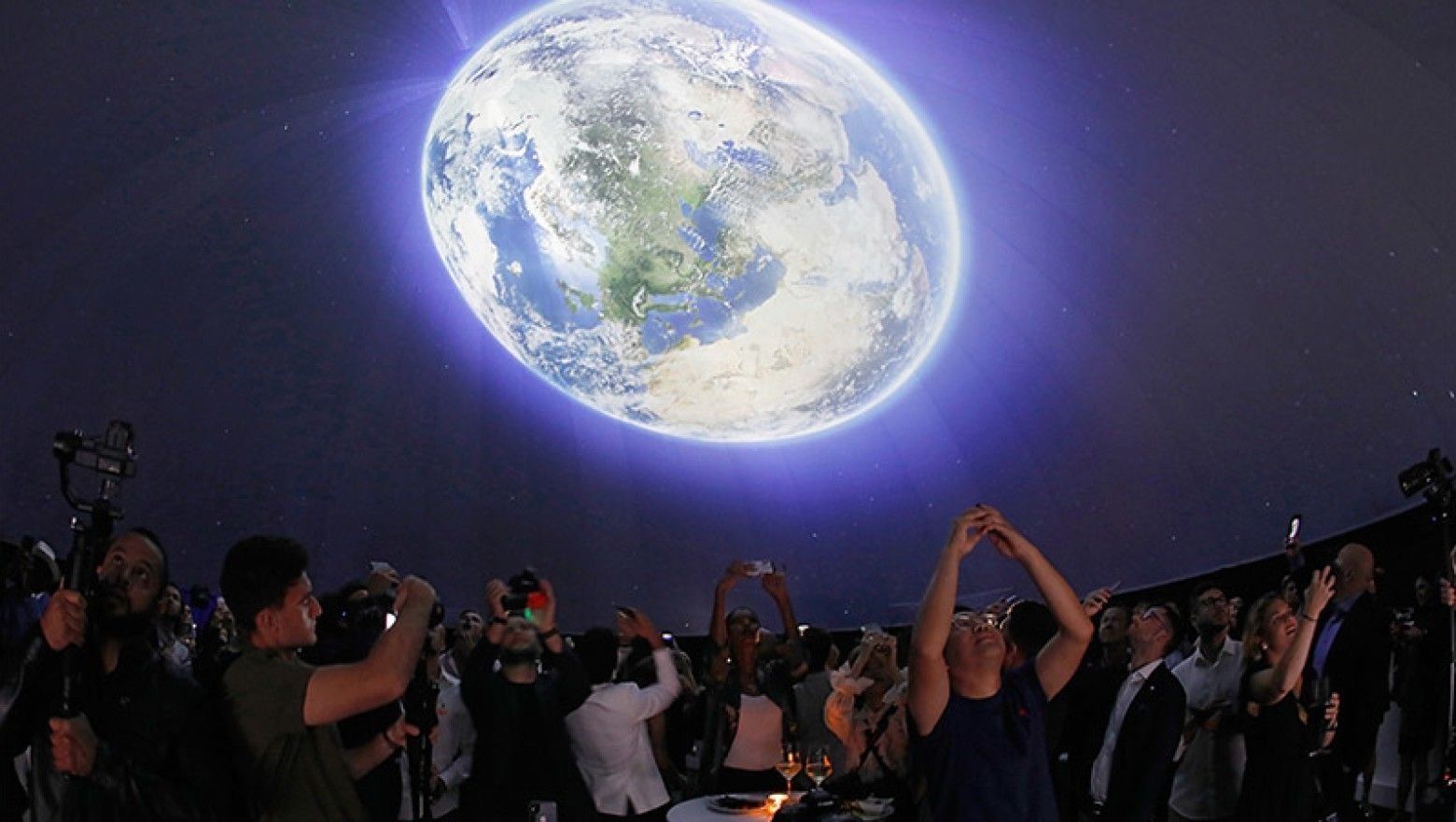 montblanc geodesic dome in Houston