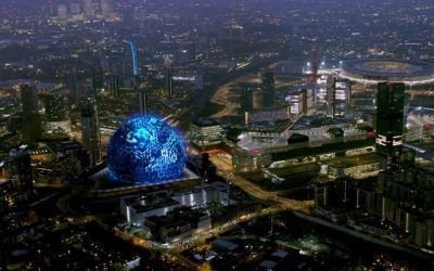 Sphere, el nuevo espacio inmersivo del Madison Square Garden