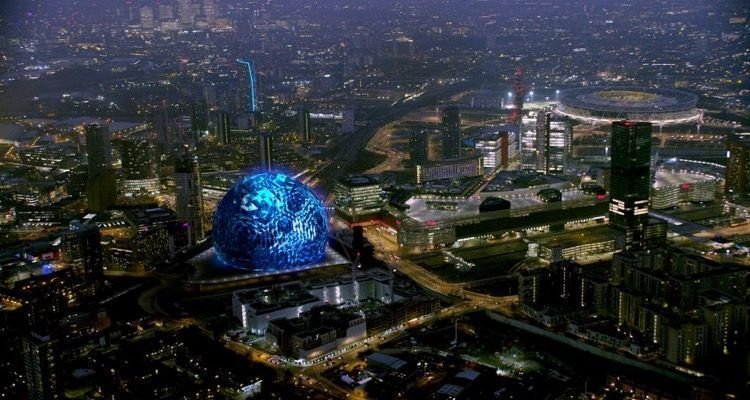 Sphere, el nuevo espacio inmersivo del Madison Square Garden