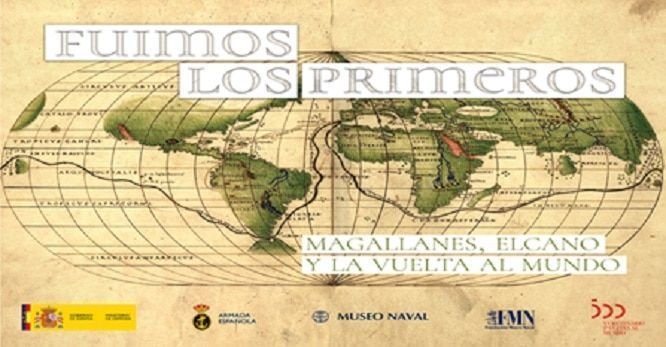 Exposición en Museo Naval de Madrid: «Fuimos los primeros, Magallanes, Elcano y la vuelta al mundo»