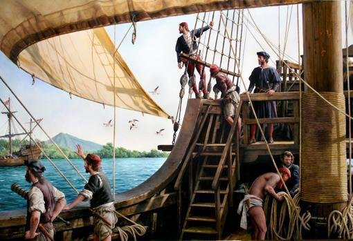 FUIMOS LOS PRIMEROS. MAGALLANES, ELCANO Y LA VUELTA AL MUNDO