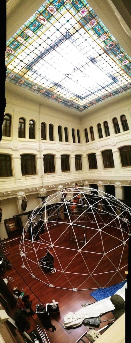 geodomo Madison Square Garden Sphere 