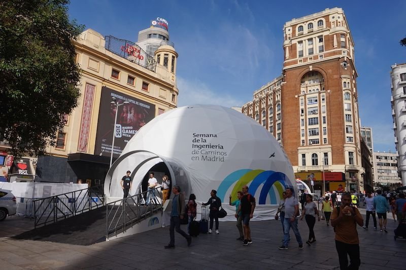 Los mejores espacios para eventos en Madrid