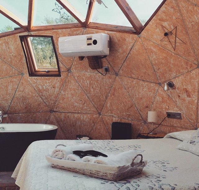 iglus de les estrelles glamping