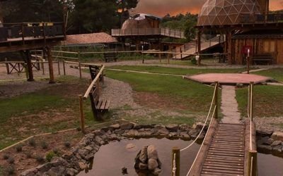 “Iglus de les Estrelles” Wooden Glamping Domes in Tarragona, Catalonia, Spain