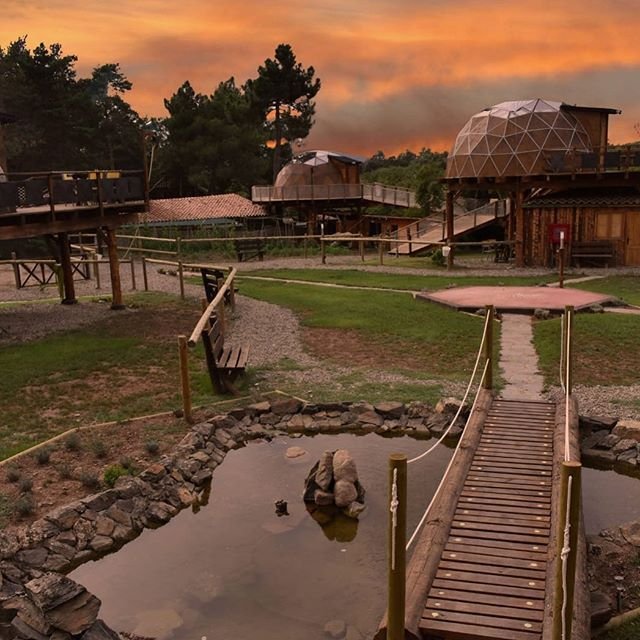 “Iglus de les Estrelles” Wooden Glamping Domes in Tarragona, Catalonia, Spain