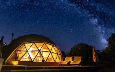 “El Avistador” Wooden Glamping Dome in Toledo, Spain