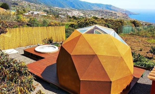 Glamping, una nueva experiencia en la Isla Bonita, La Palma