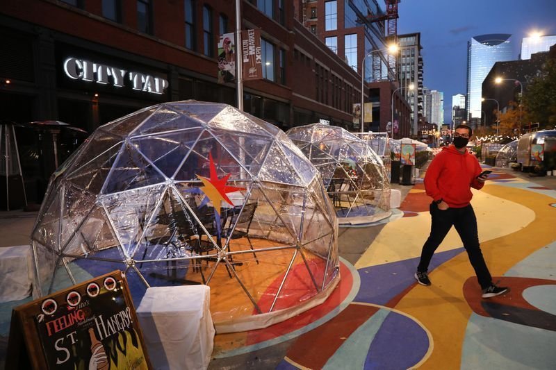 Los Domos Geodésicos son los nuevos elementos indispensables para los restaurantes durante el invierno pandémico