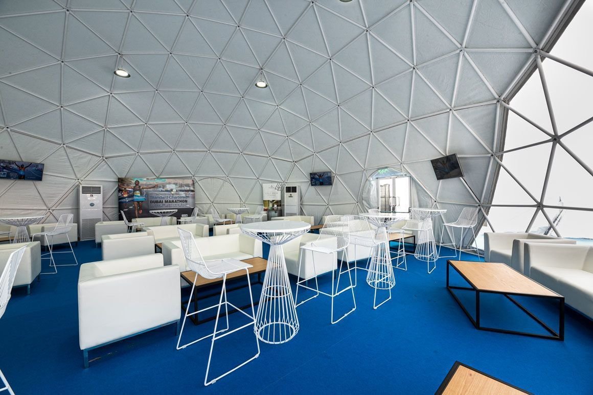 listado de los mejores proveedores de Domos Geodésicos por países