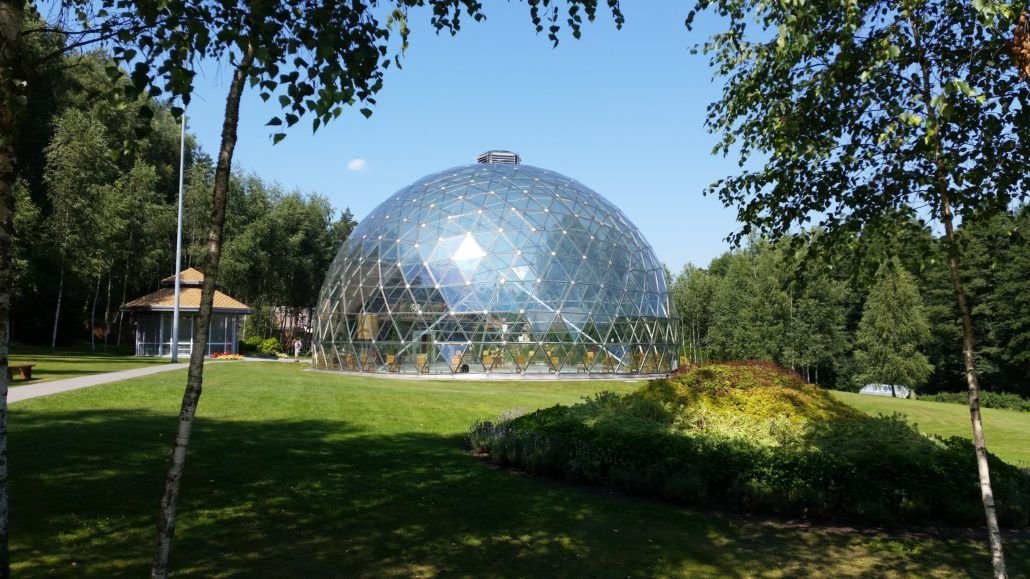 Principales Proveedores Domos Geodésicos por países (parte 2)