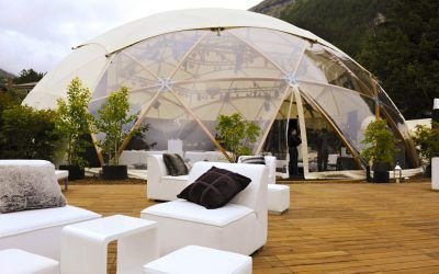 Principales Proveedores Domos Geodésicos por países (parte 1)