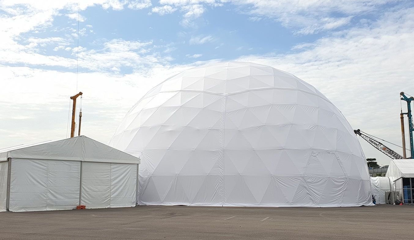 listado de los mejores proveedores de Domos Geodésicos por países.