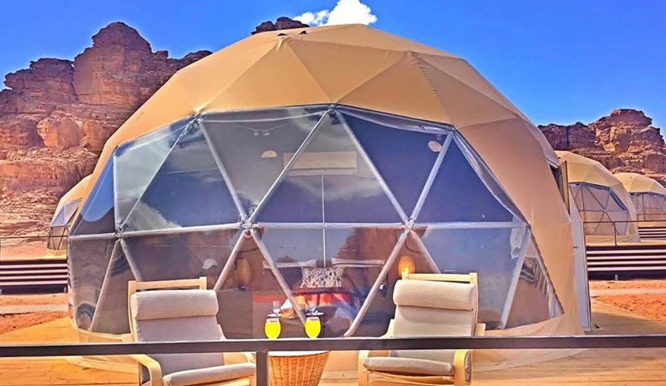 listado de los mejores proveedores de Domos Geodésicos por países