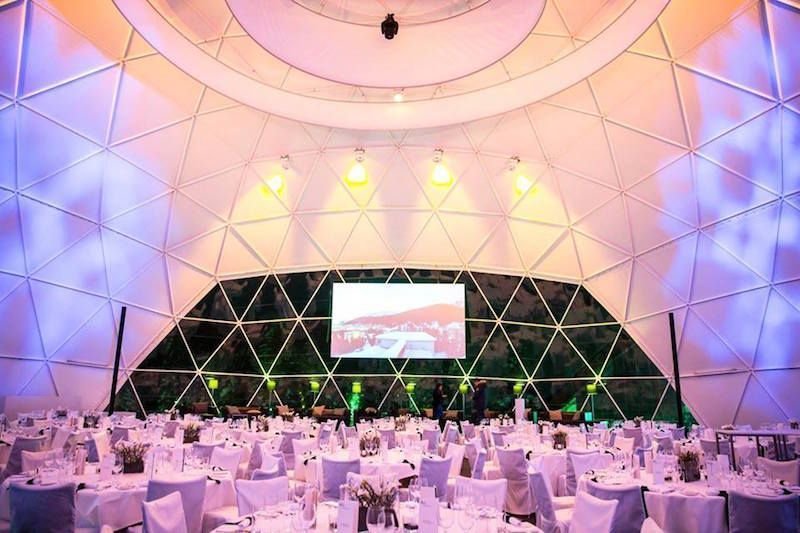 carpas geodésicas carpas geodésicas