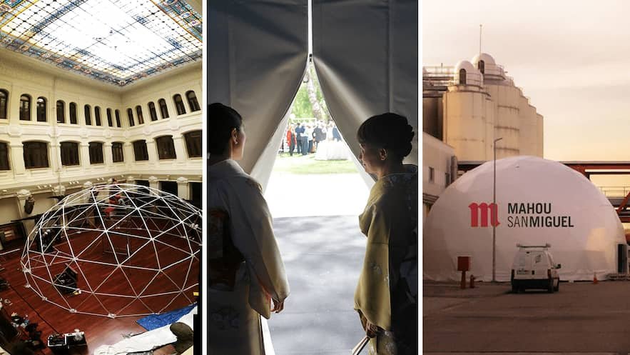 Domos Geodésicos Geodesic Domes