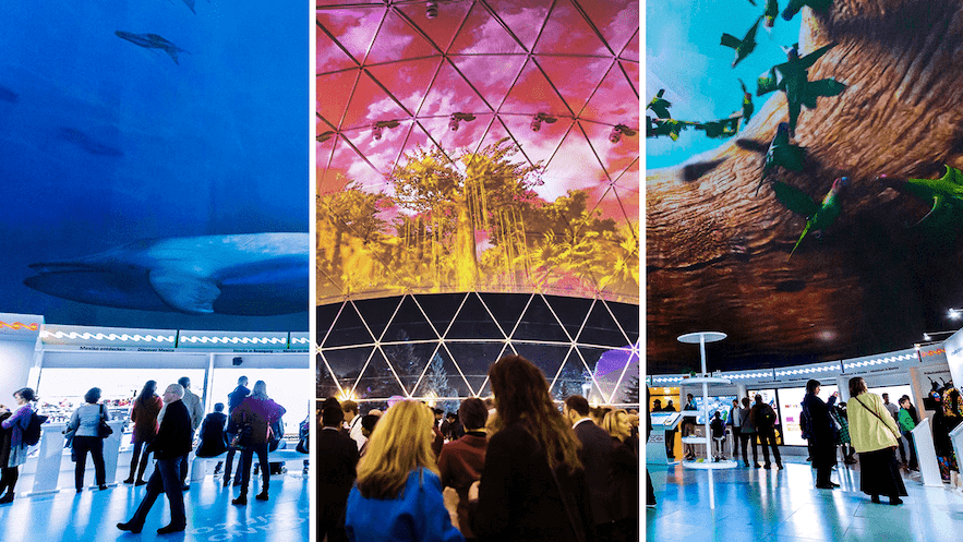 Geodomes Immersive Experiences
