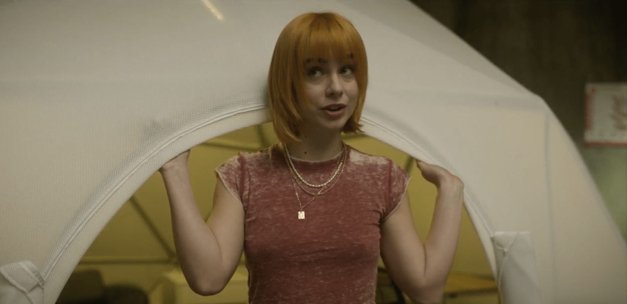 the head 3 la actriz Clara Galle en The Head 3