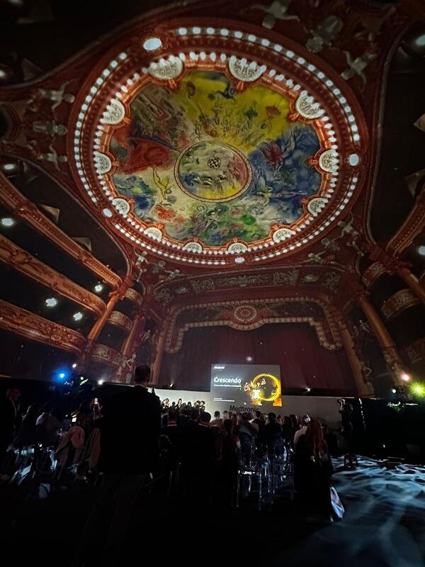 proyecciones fulldome en un domo geodésico G500 de Geodomes