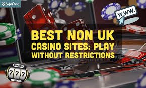 Exploring Non-UK License Casinos Opportunities and Risks