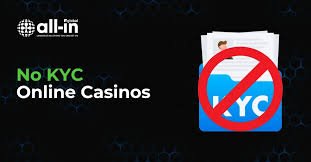 Exploring Online Casinos Without KYC Your Guide to a Hassle-Free Gaming Experience